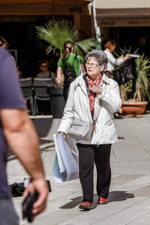 FOTO Đir po gradu, ponedjeljak 15. travnja