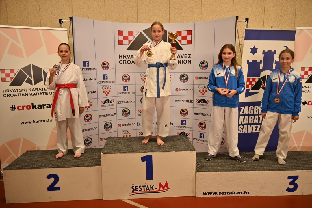 Petero članova KK Okit iz Vodica osvojilo 3 zlata, 2 srebra i jednu broncu na Kupu Hrvatske