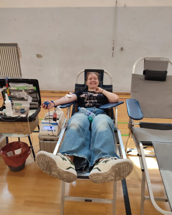 Šibenski maturanti odazvali se akciji darivanja krvi