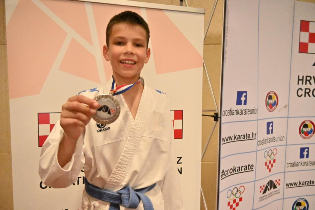 Lili Klarin i Noah Križanović Mimica reprezentativci Hrvatske