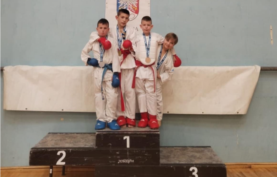 Borci KK Phoenix na natjecanju u Postojni ostvarili vrhunske rezultate 