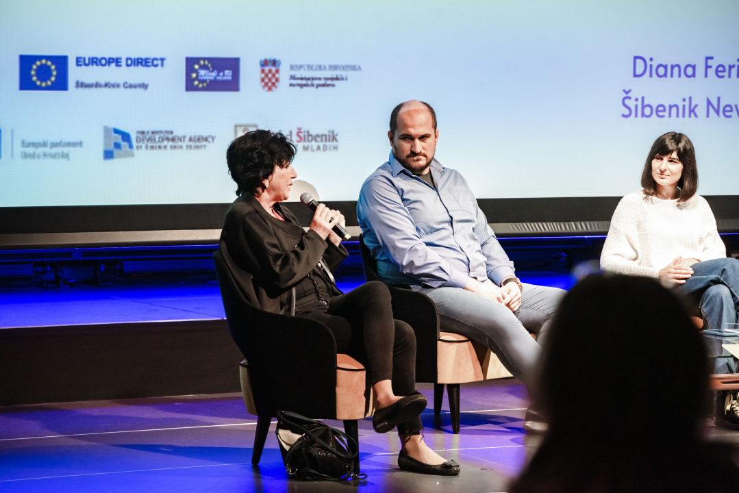 Na radionici 'Dalmatinski đir, europska priča' u Arsenu mladi se pripremali za EU izbore 
