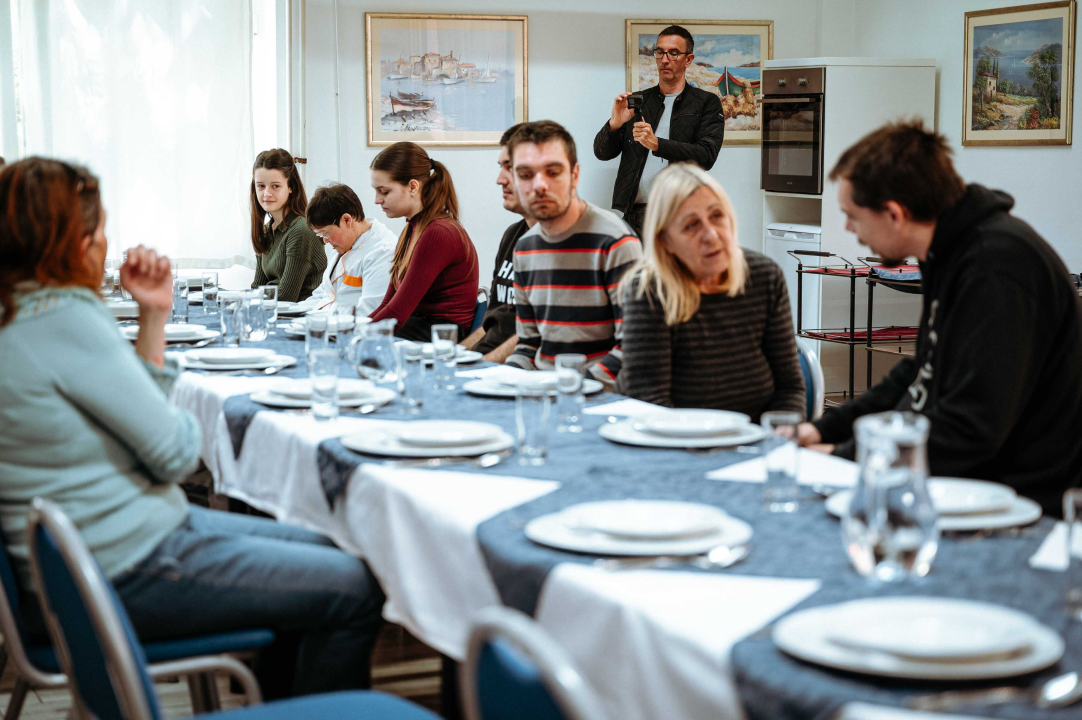 Ručak su nam skuhali korisnici 'Kamenčića' i učenici turističke škole, bilo je odlično