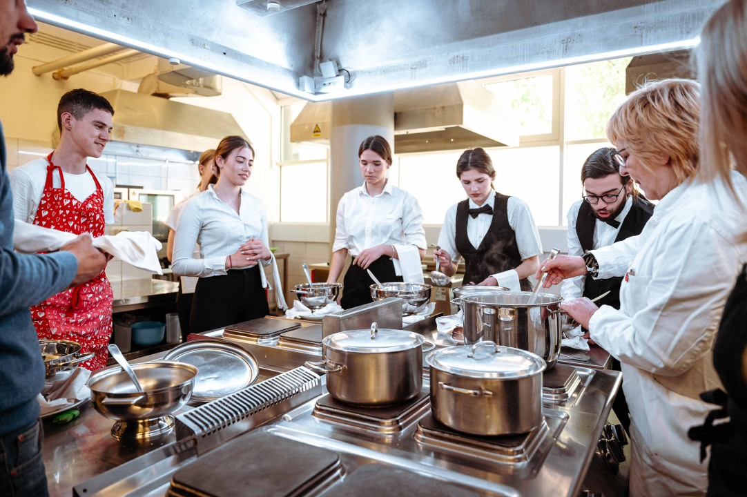 Ručak su nam skuhali korisnici 'Kamenčića' i učenici turističke škole, bilo je odlično