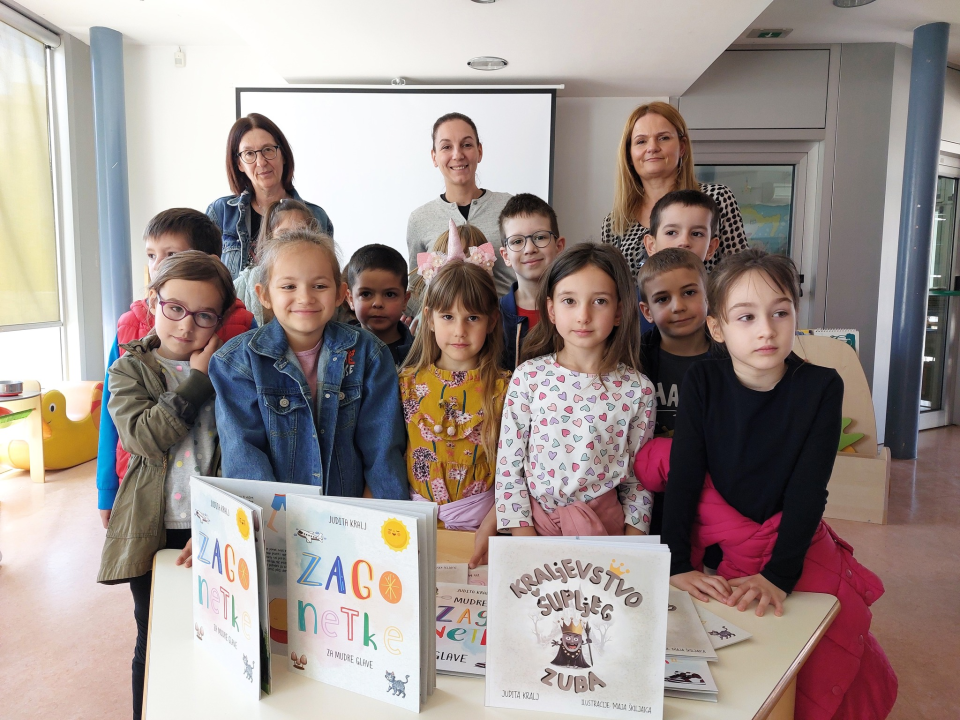 Roko Vranjić najmlađi je najčitatelj šibenske knjižnice