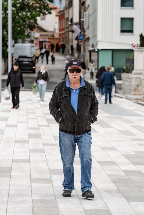 FOTO Đir po gradu,  srijeda 24. travnja