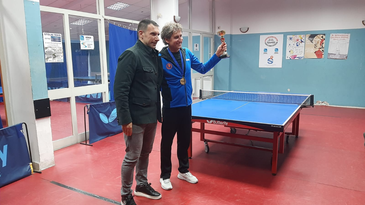 Rekreativni turnir parova i dodjela trofeja za petu sezonu Rekreativne stolnoteniske lige 2023./2024.