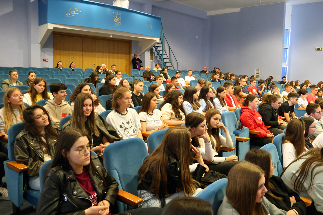 Održan tradicionalni susret mladih Šibenske biskupije