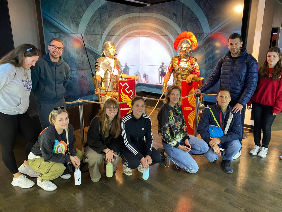 Studenti Turističkog menadžmenta VUŠ-a na terenskoj nastavi u NP Krka