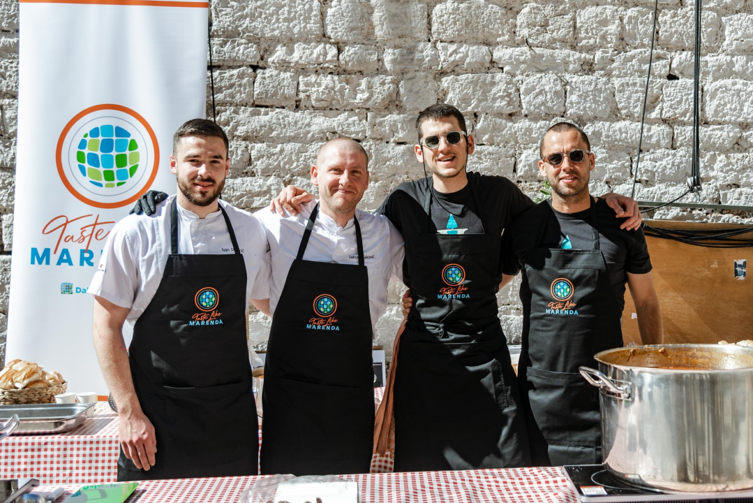 Marenda na Maloj loži: Tradicionalni recepti, klapa, radionice...