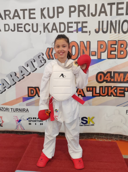 Čak 40 medalja karataša KK Šibenik 1066 na Kupu prijateljstva u Bihaću