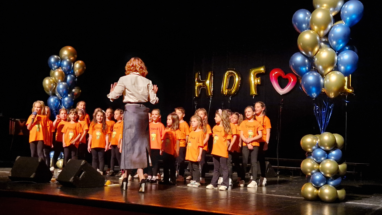 Djeca iz DV Šibenska maslina i Smilje sudjelovala na koncertu dječjih zborova u Rijeci  