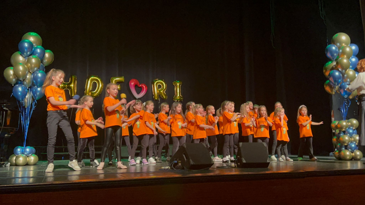 Djeca iz DV Šibenska maslina i Smilje sudjelovala na koncertu dječjih zborova u Rijeci  