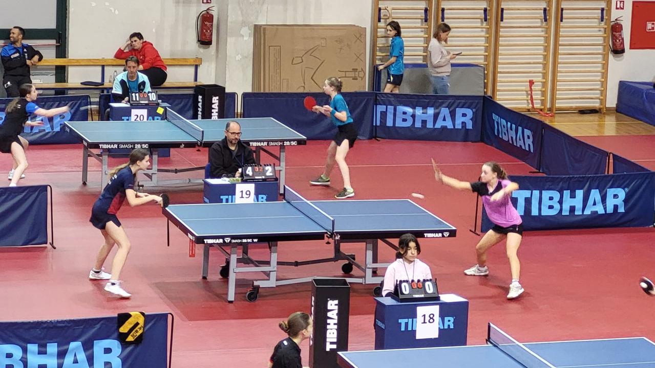 Mlada šibenska stolnotenisačica Katja Mandić srebrna na Opatija openu