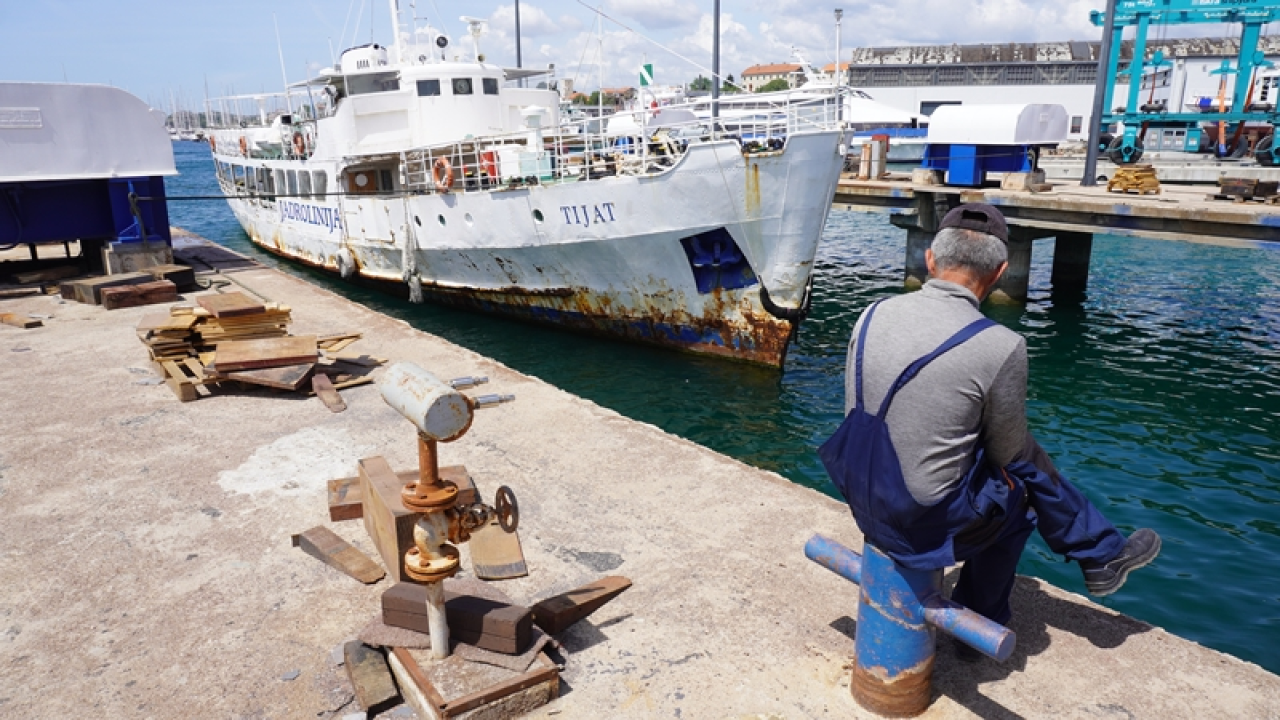 Tijat je na suhom: Počelo čišćenje i snimanje stanja u kojem se nalazi 