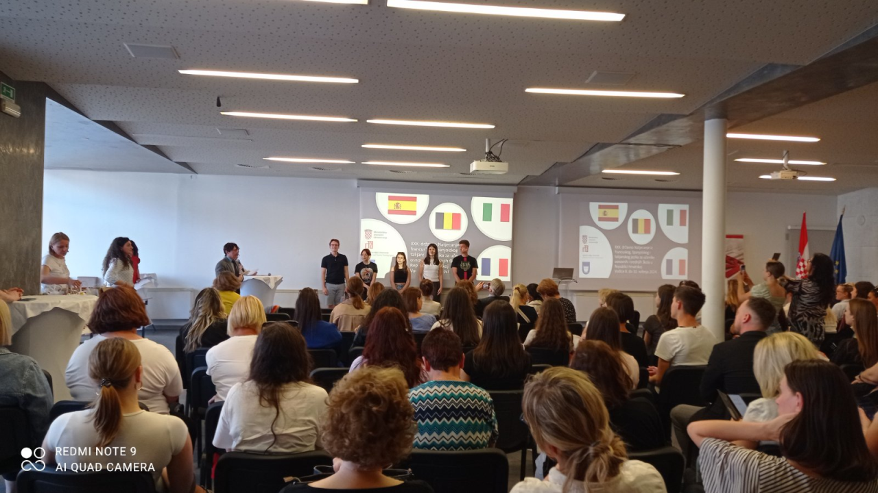 Maturantica Lucia Aras druga na Državnom natjecanju iz talijanskog jezika