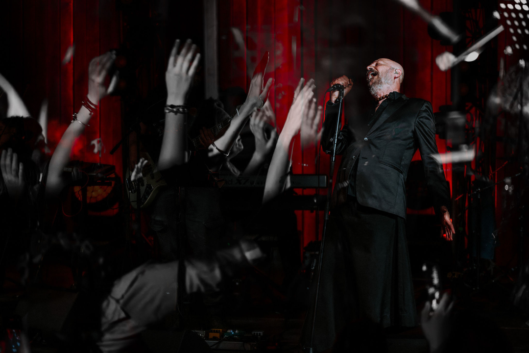 Odlično raspoložena publika i fantastičan nastup Urbana i gudača na Tvrđavi sv. Mihovil