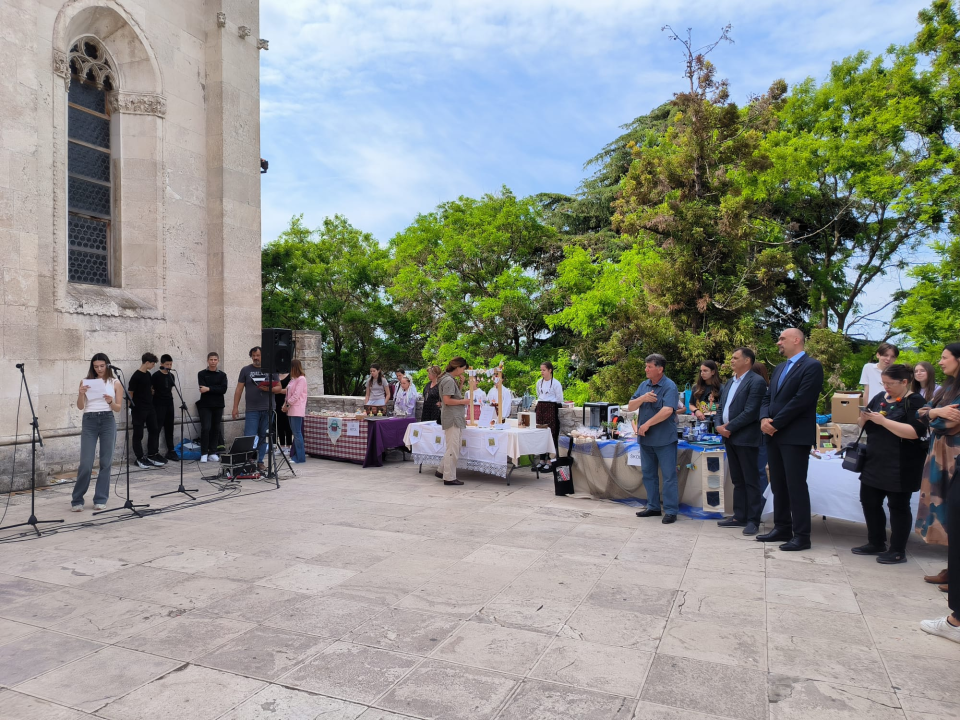 Županijska smotra učeničkih zadruga Šibensko-kninske županije: Prvo mjesto za UZ "Školjka" iz Katoličke škole