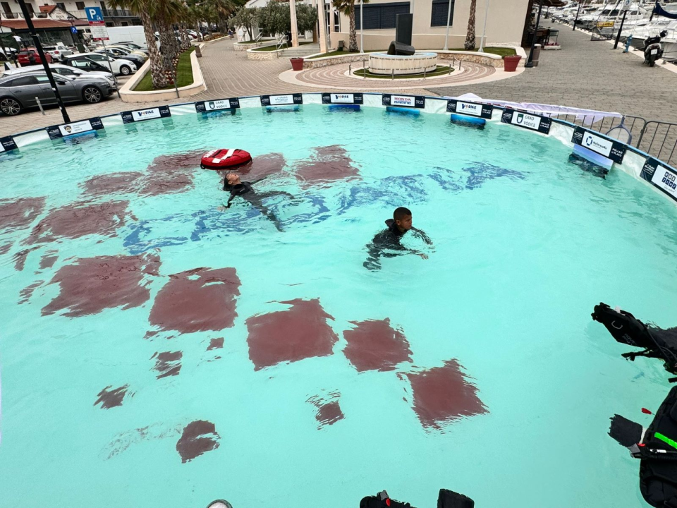 Pogled u plavo i velika ekološka akcija čišćenja vodičkog podmorja 