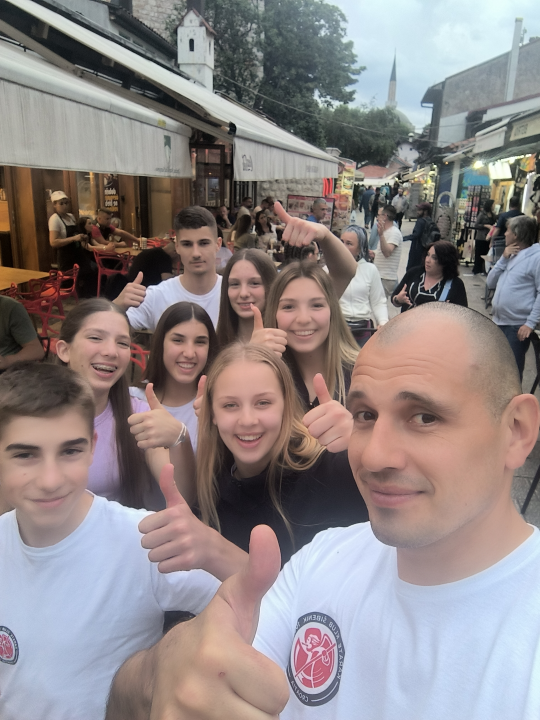 Škenber, Mileta, Ramljak i Gojanović okitili se novim medaljama u Sarajevu 