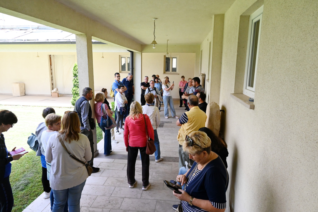 Šibenčani na Međunarodni dan muzeja posjetili Tomislavgrad i Grabovicu 