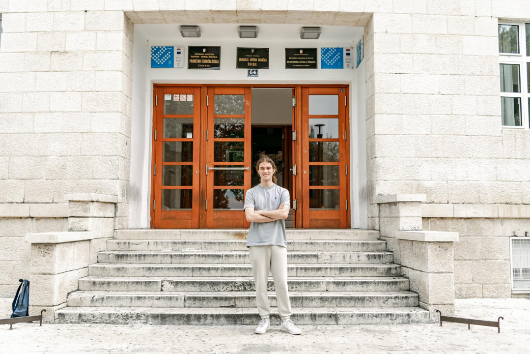 Gimnazijalac Petar Nakić ove godine 'odradio' čak tri državna natjecanja: 'Na pripreme nikad nisam gledao kao obavezu'