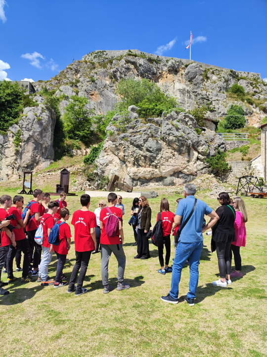 Susret dječjih gradskih vijeća gradova Knina i Solina 