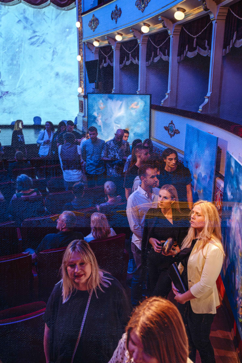 'Snovi' Franke Baranović u kazalištu: ‘Sve što na svijetu postoji, nekada je bio samo san’