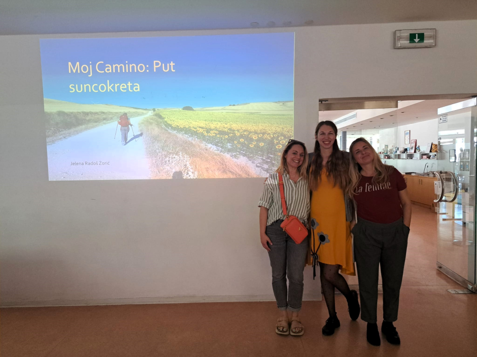 Jelena je na Caminu dnevno hodala 30 kilometara, ali i upoznala supruga