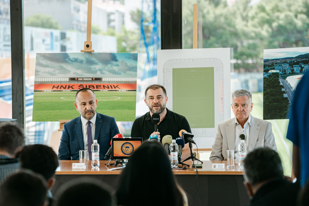 Jednostavan, moderan, nenametljiv, drukčiji: Šibenik dobiva stadion po europskim standardima
