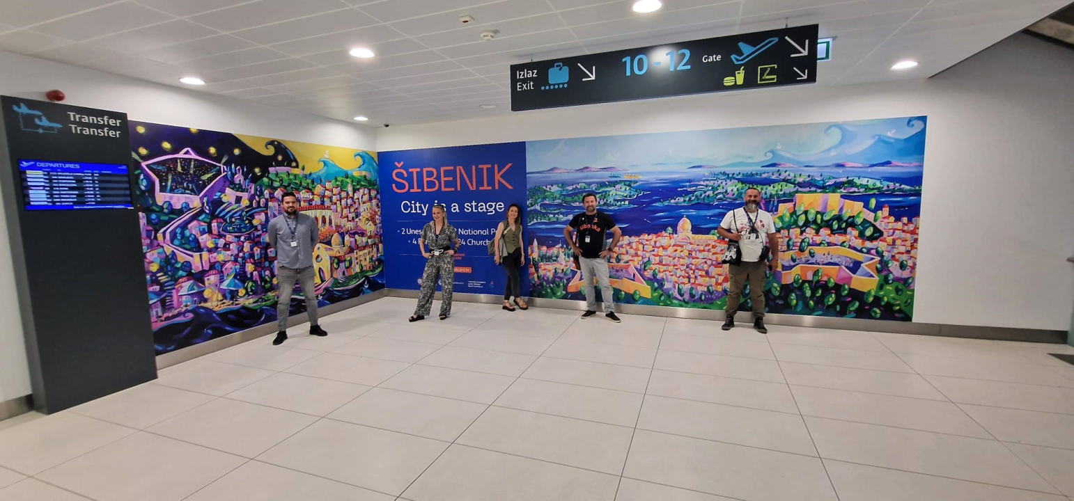 Šibenik se 'na Tuđmanu' predstavlja slikama Lane Martinović Čala: Grad je pozornica