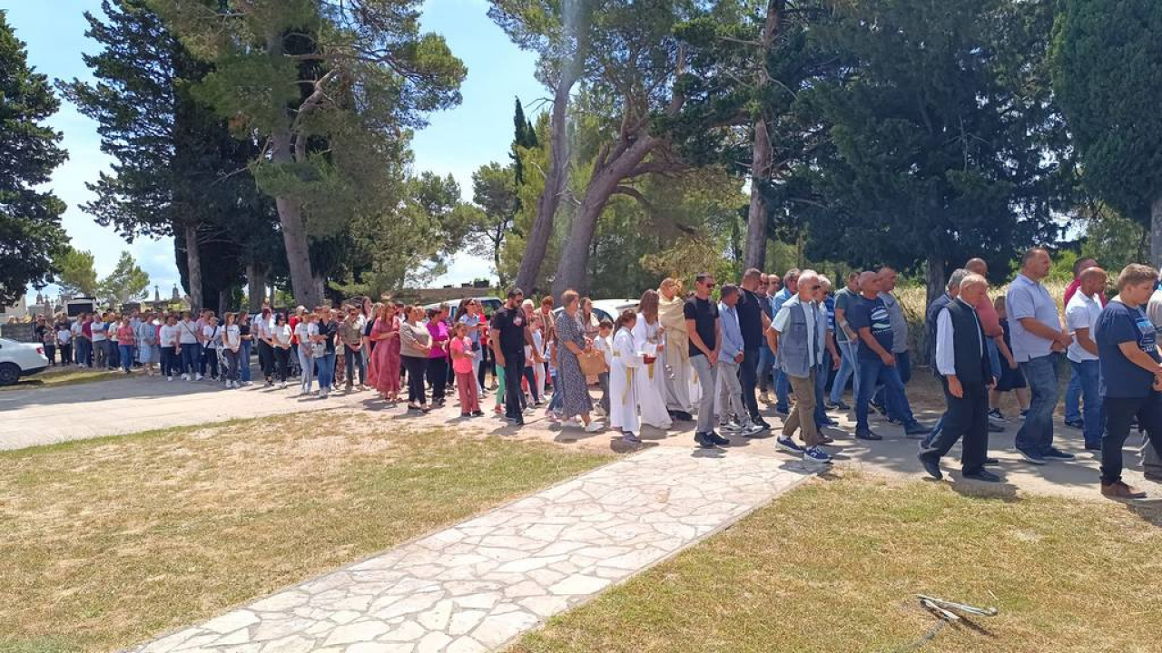 Svečanim misnim slavljem proslavljen blagdan Tijelova u Vukšiću