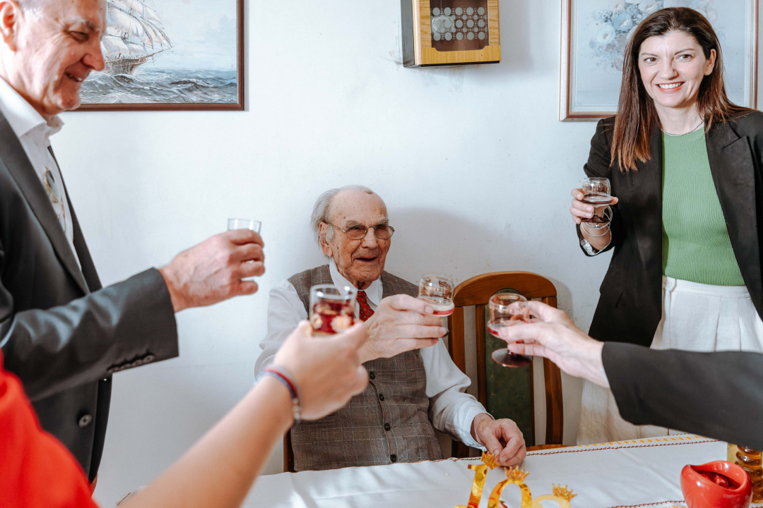 Posljednji zlarinski koraljar proslavio 103. rođendan: ‘Dobra hrana, zdravlje prostate i žene su ključ za dug život’