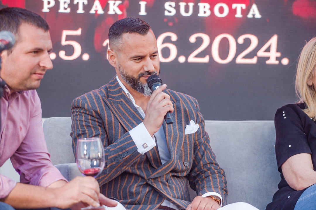 Otvoren Festival drniškog merlota