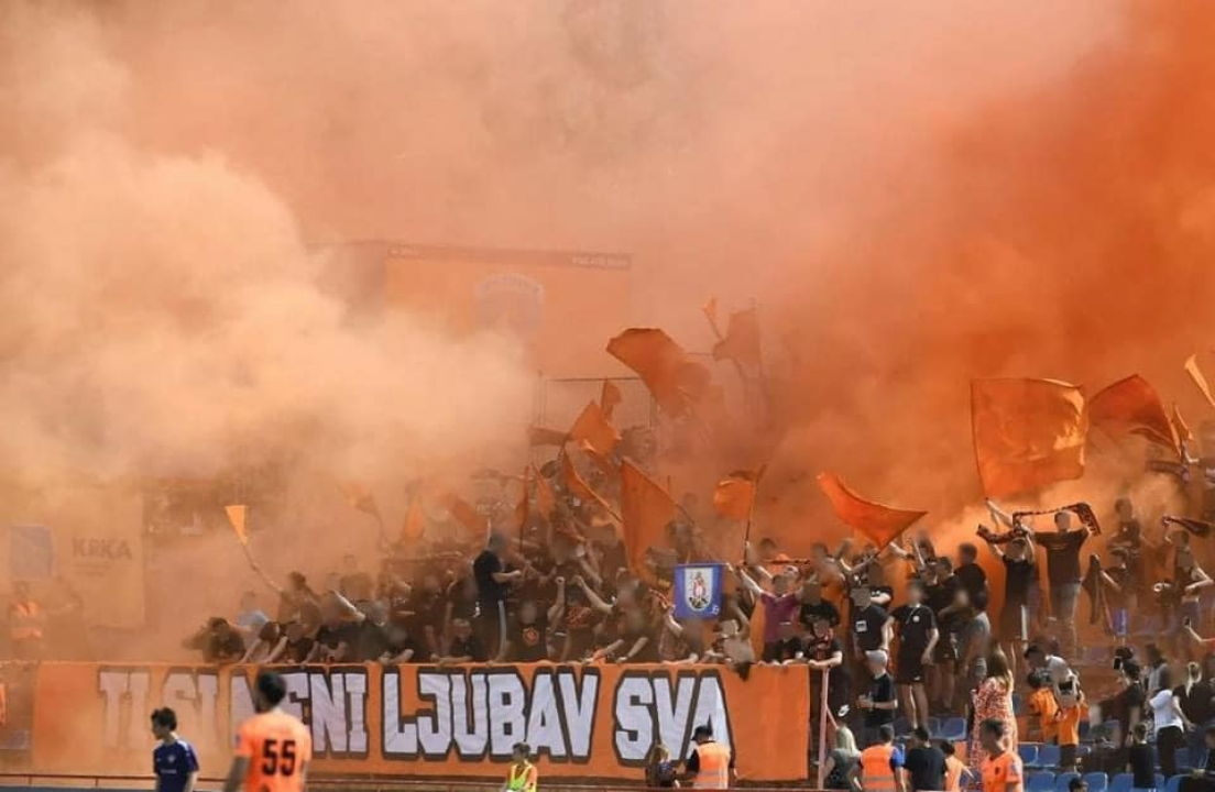 Poslijepodne svi na Poljanu. Proslavimo zajedno veliku pobjedu i ulazak naših nogometaša u elitni rang