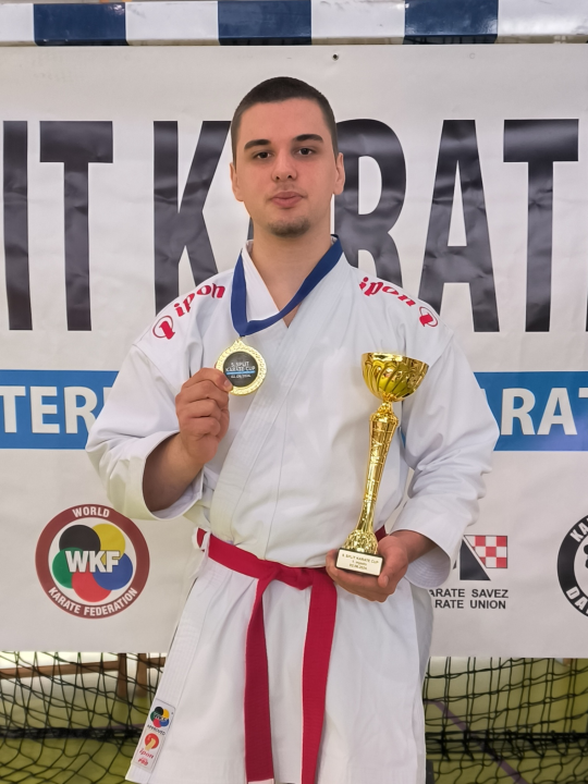 Novi uspjesi Karate kluba 'Šibenik' u Splitu