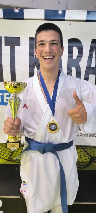 Karate klub Šibenik 1066 ponovno ostvario odlične rezultate