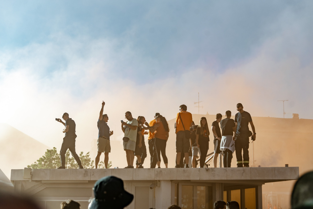 Šibenik dočekao svoje heroje u narančastom: 'Carević ostaje, sezona time završena'