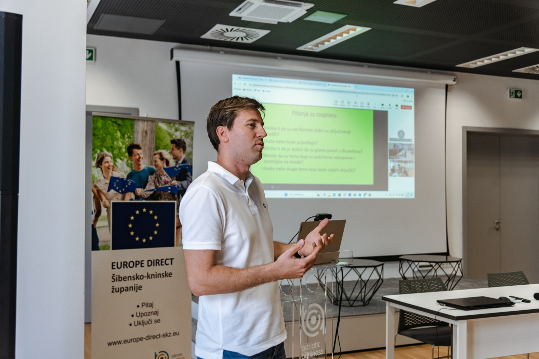 U ABC-u radionica za mlade: 'Pripremite se za svoj prvi izlazak na europske izbore' 