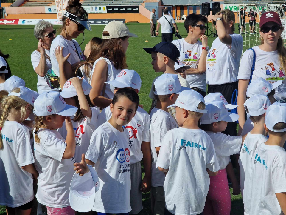 Olimpijada dječjih vrtića na Šubićevcu okupila petstotinjak mališana