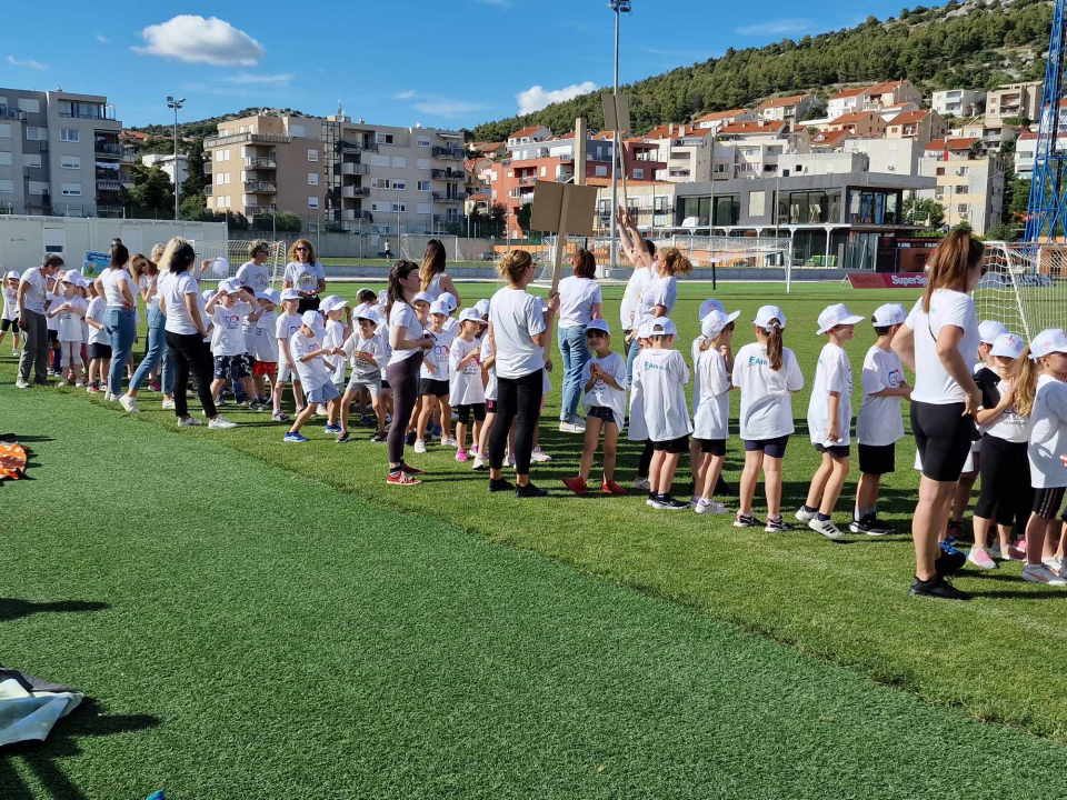 Olimpijada dječjih vrtića na Šubićevcu okupila petstotinjak mališana