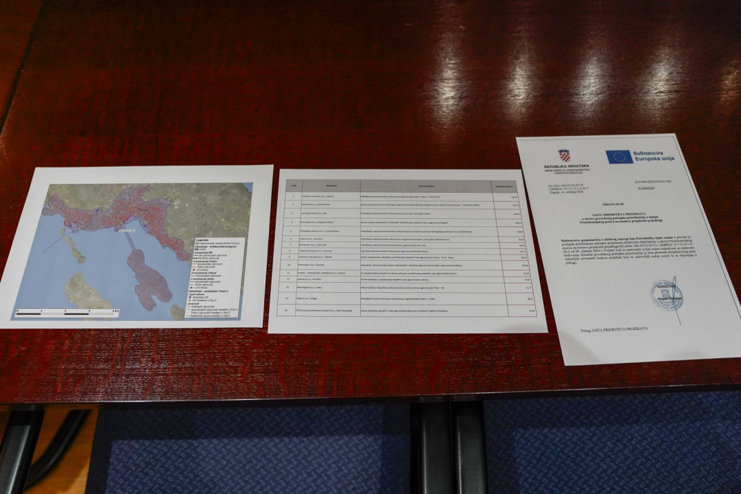 Vodovodov projekt aglomeracije Srima – Vodice – Tribunj vrijedan je 81 milijun eura