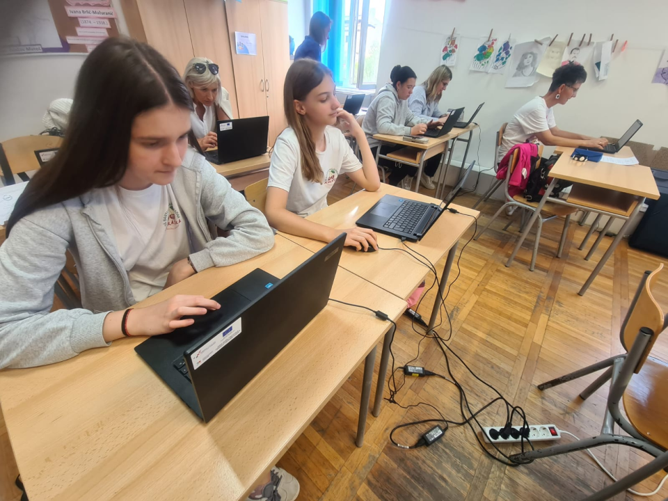 Katolička škola domaćin međužupanijskog susreta učeničkih zadruga Šibensko-kninske i Zadarske županije