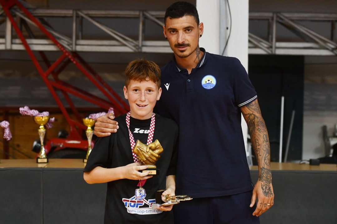 Završena Top tim futsal liga za mlade malonogometaše: MNK Murteru četiri, MNK Crnici jedna titula  