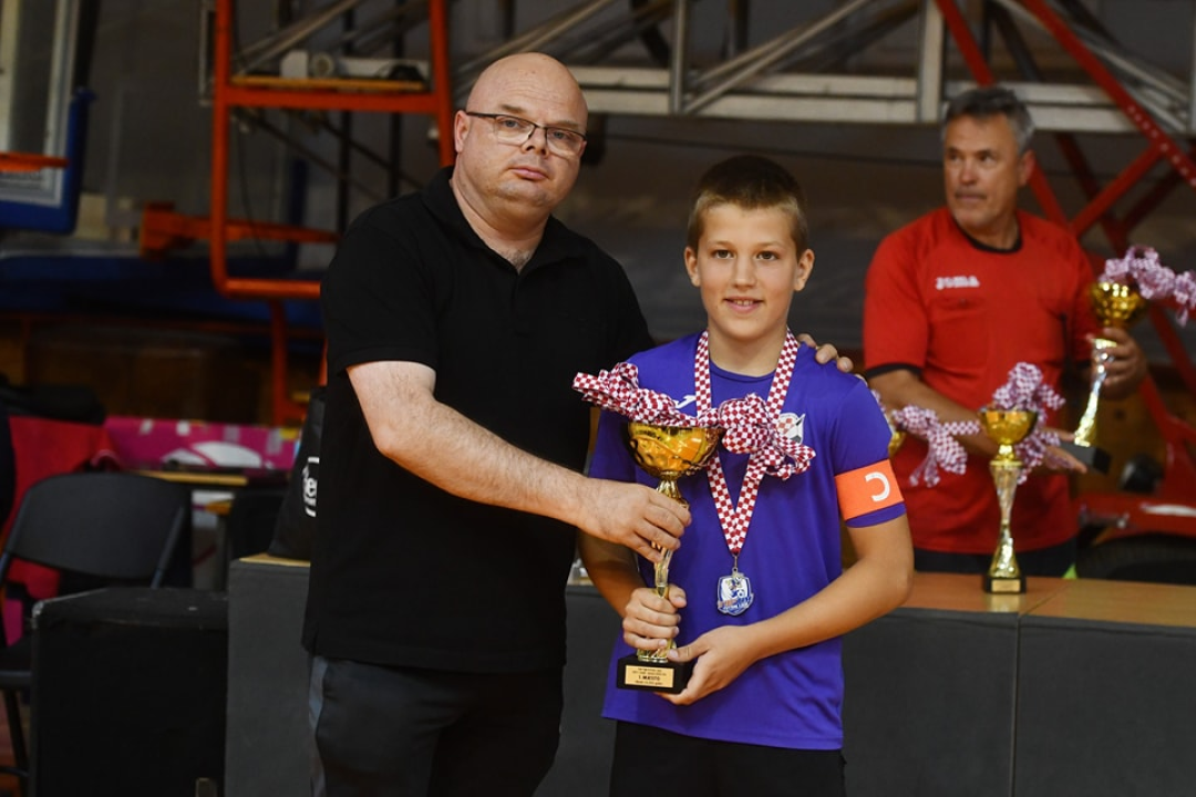 Završena Top tim futsal liga za mlade malonogometaše: MNK Murteru četiri, MNK Crnici jedna titula  
