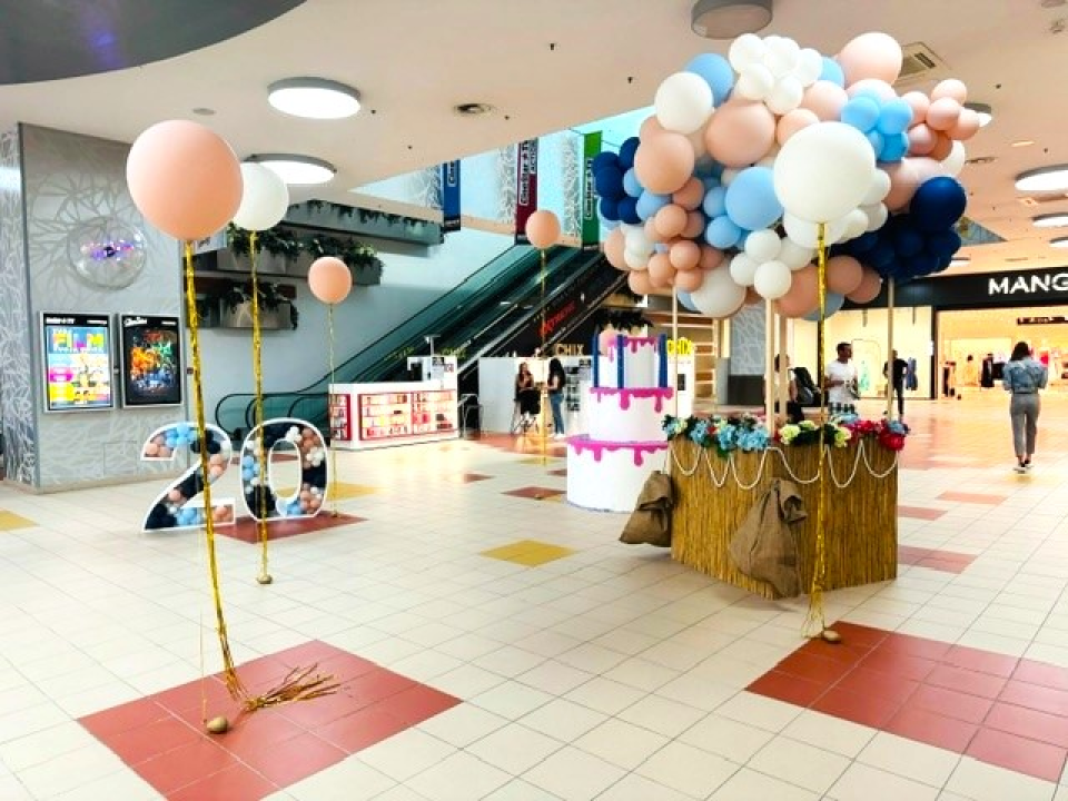 Dalmare centar slavi 20. rođendan uz popuste, nagradne igre i nezaboravne događaje!