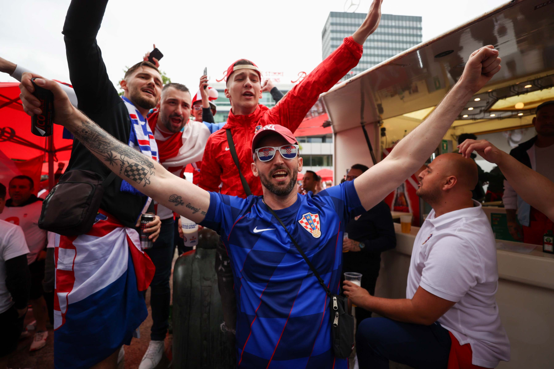 Šibenčani se odlično zabavljaju u Berlinu, s njima i Stipe Bačelić-Grgić
