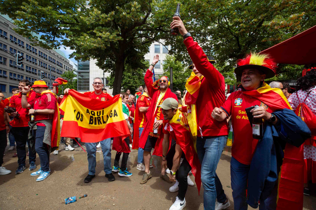 Šibenčani se odlično zabavljaju u Berlinu, s njima i Stipe Bačelić-Grgić