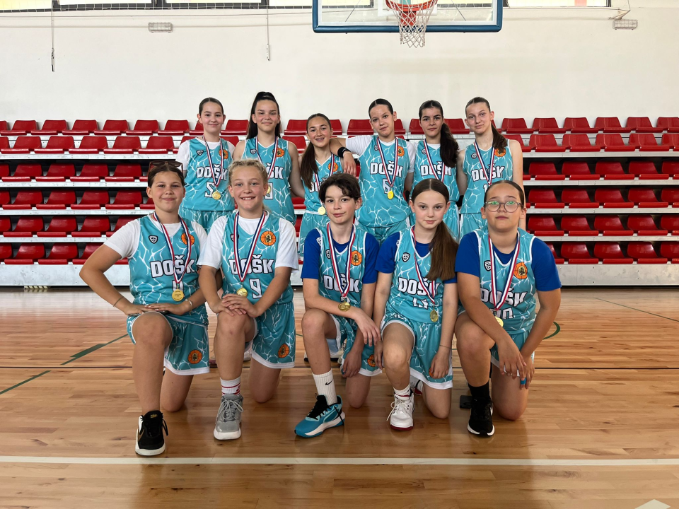 Završena U-11 i U-13 Županijska liga za dječake i djevojčice u košarci 