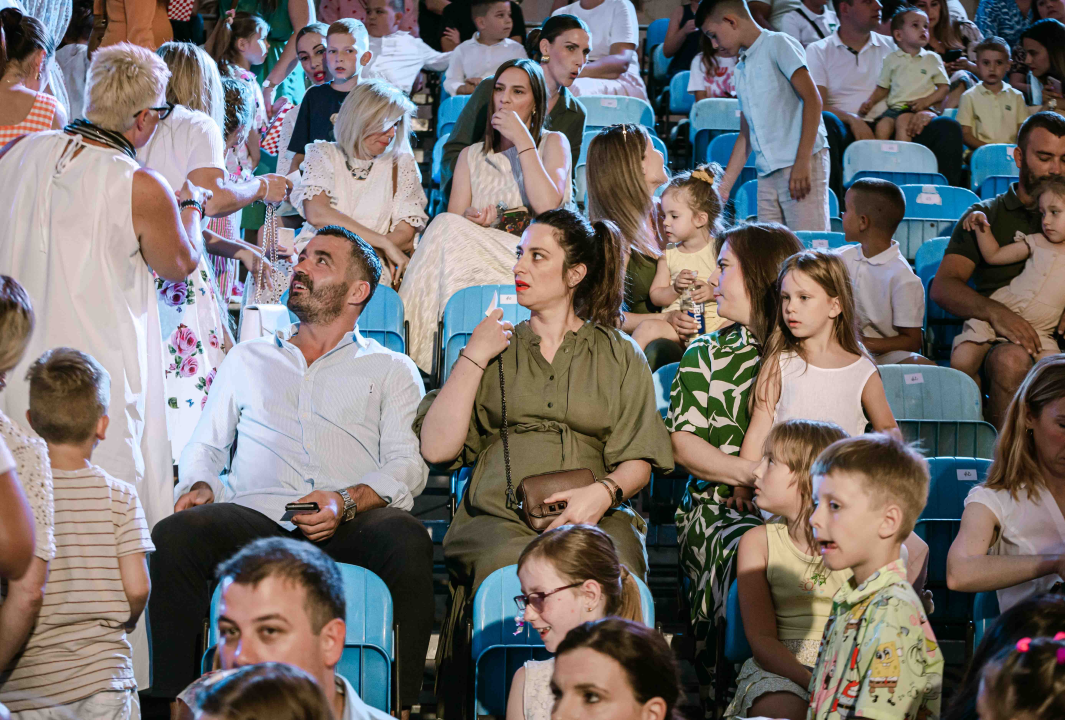 Otvoren 64. MDF: 'Šibenska djeco, cijenite što imate i ne skidajte osmijeh s lica'